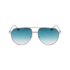 Gold Metal Sunglasses