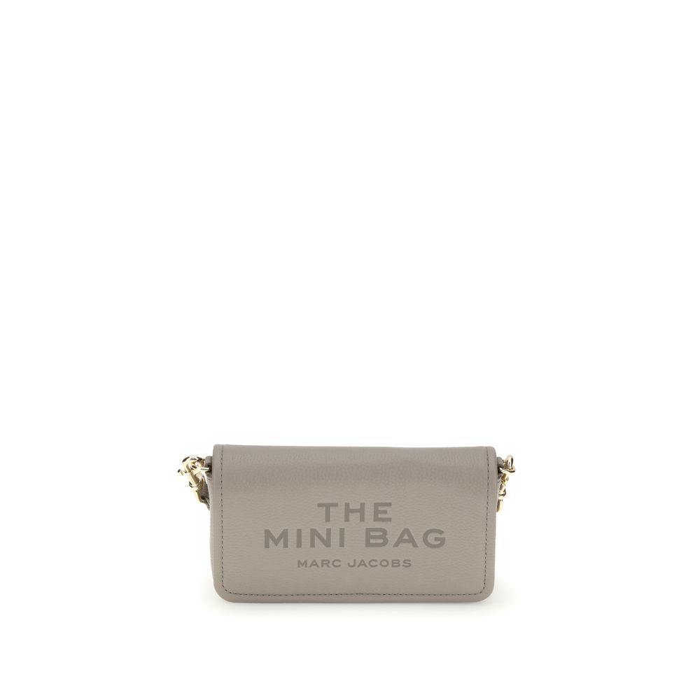 Gray Calf Leather Bos Taurus Shoulder Bag