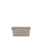 Gray Calf Leather Bos Taurus Shoulder Bag