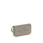 Gray Calf Leather Bos Taurus Shoulder Bag