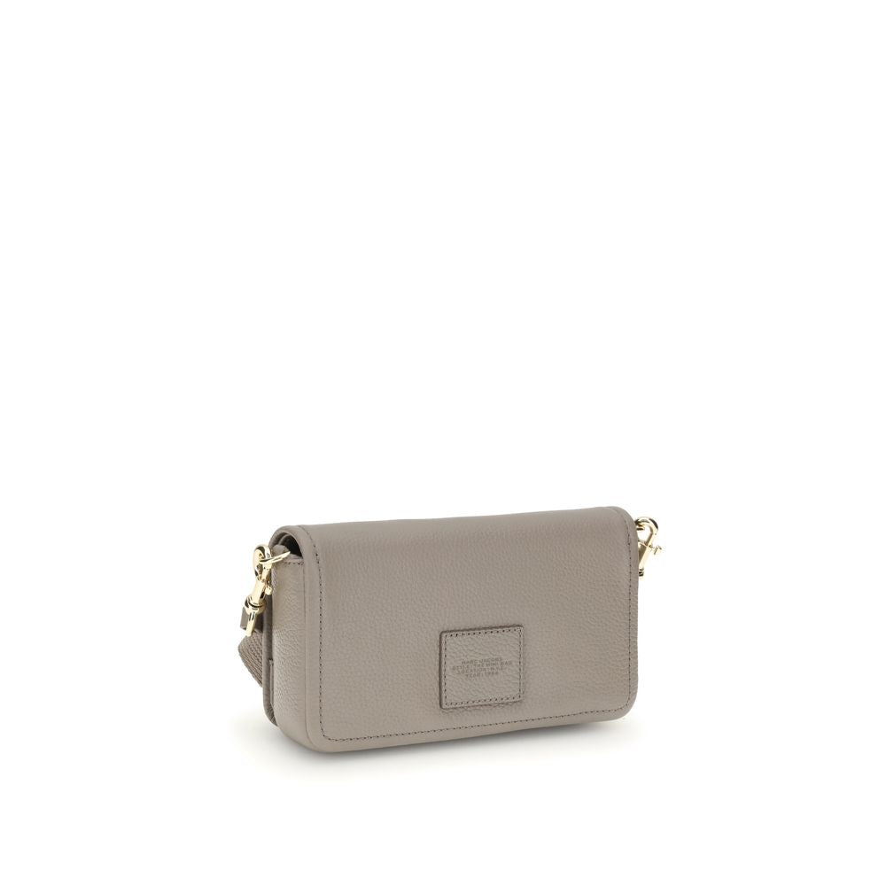 Gray Calf Leather Bos Taurus Shoulder Bag