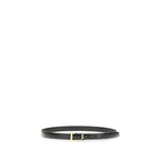 Black Calf Leather Bos Taurus Regular Belt