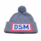 Wool Knit Beanie With Logo Design