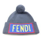 Wool Knit Beanie With Logo Design