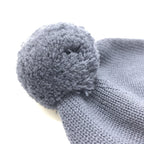 Wool Knit Beanie With Logo Design