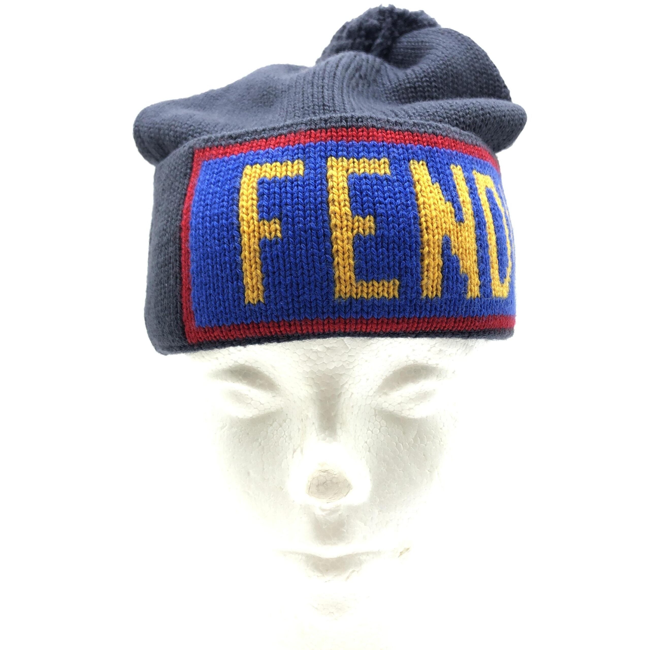 Wool Knit Beanie With Logo Design