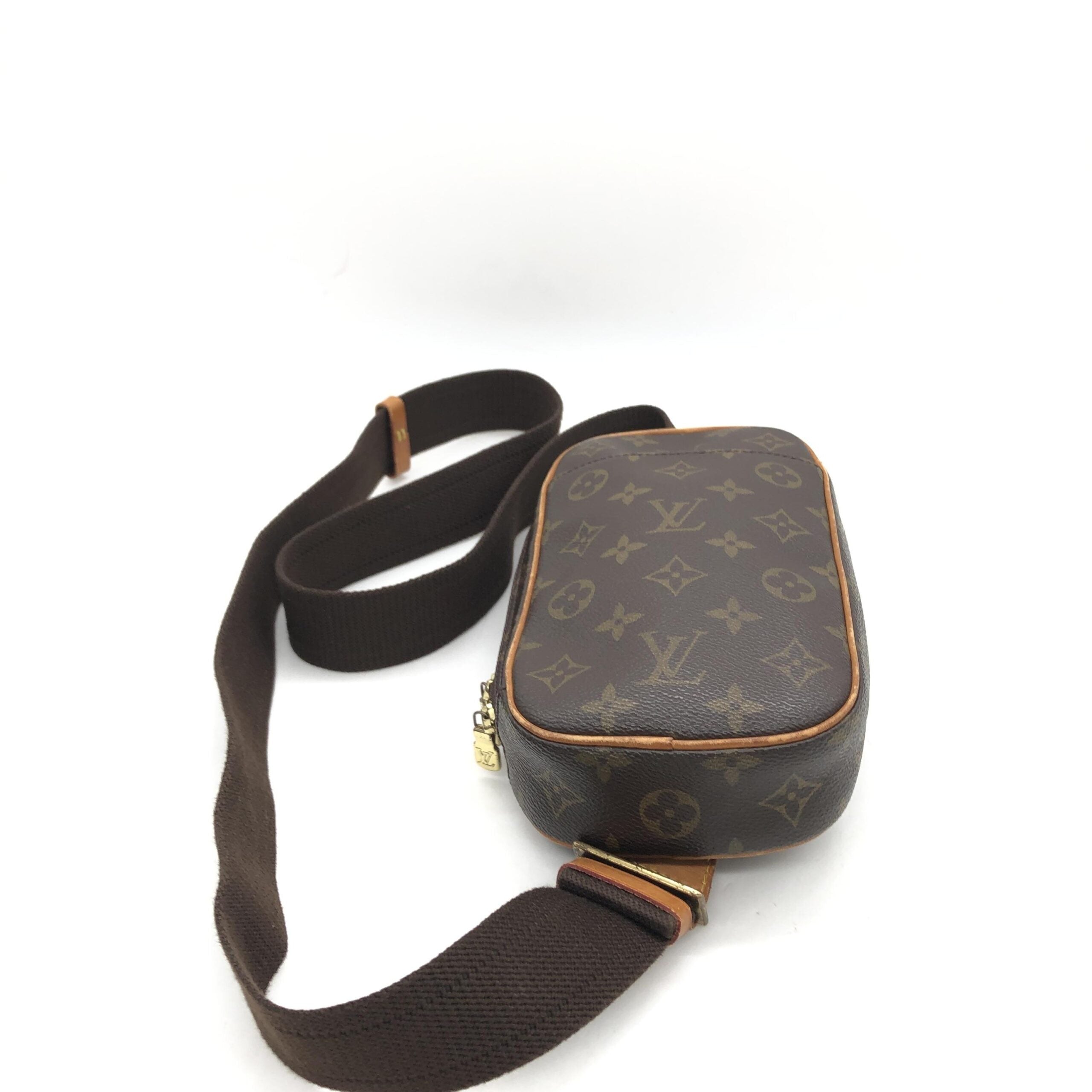 Monogram Canvas Pochette Gange Crossbody Bag