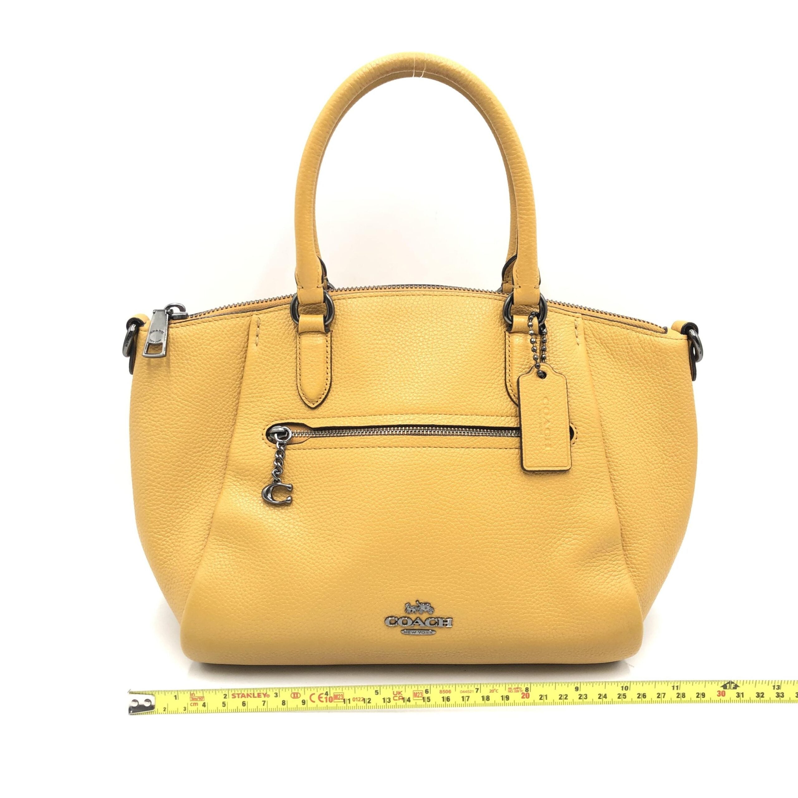 2WAY Leather Handbag