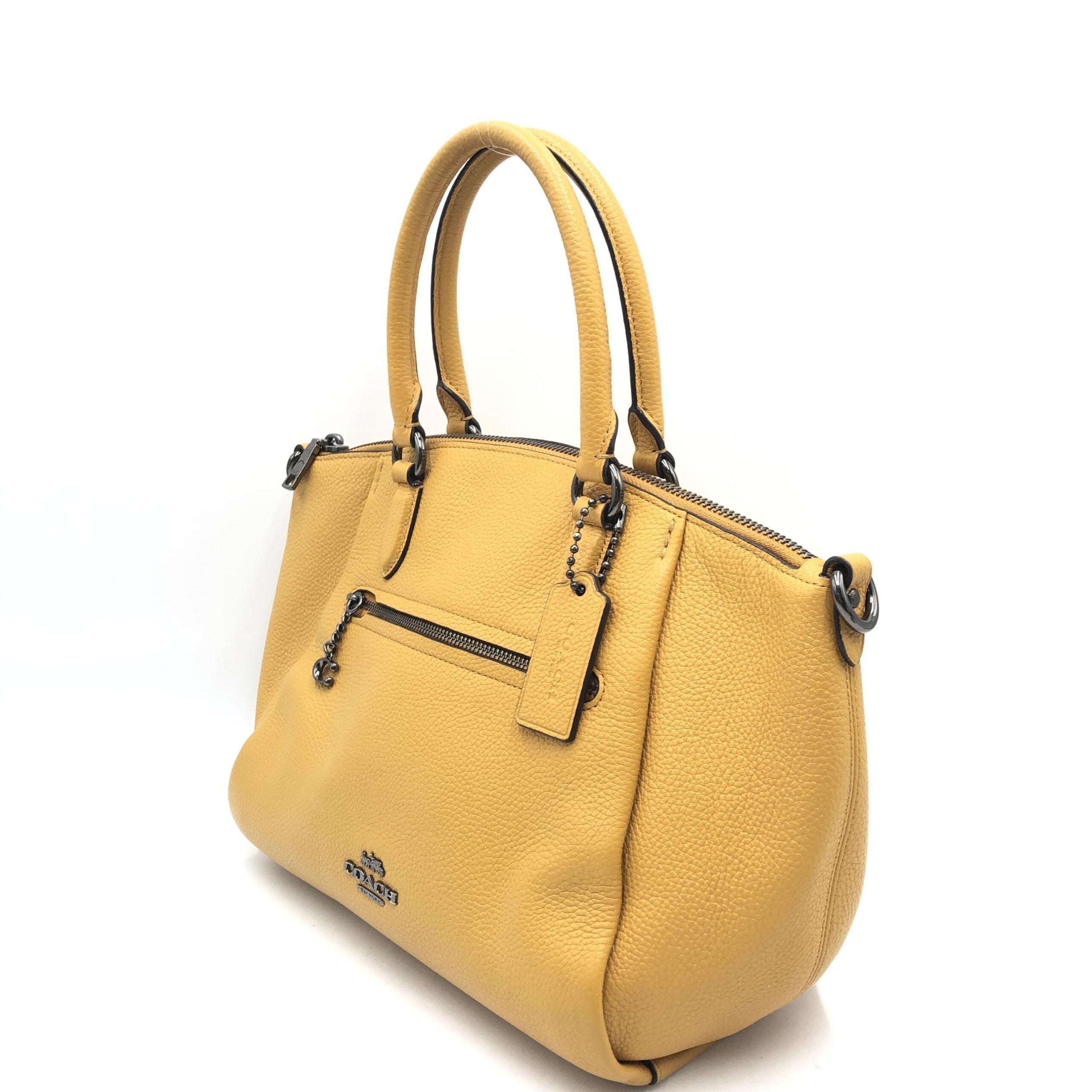 2WAY Leather Handbag