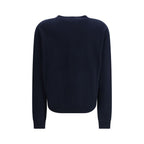 Blue Cashmere Sweatshirt