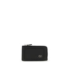 Black Calf Leather Bos Taurus Wallet