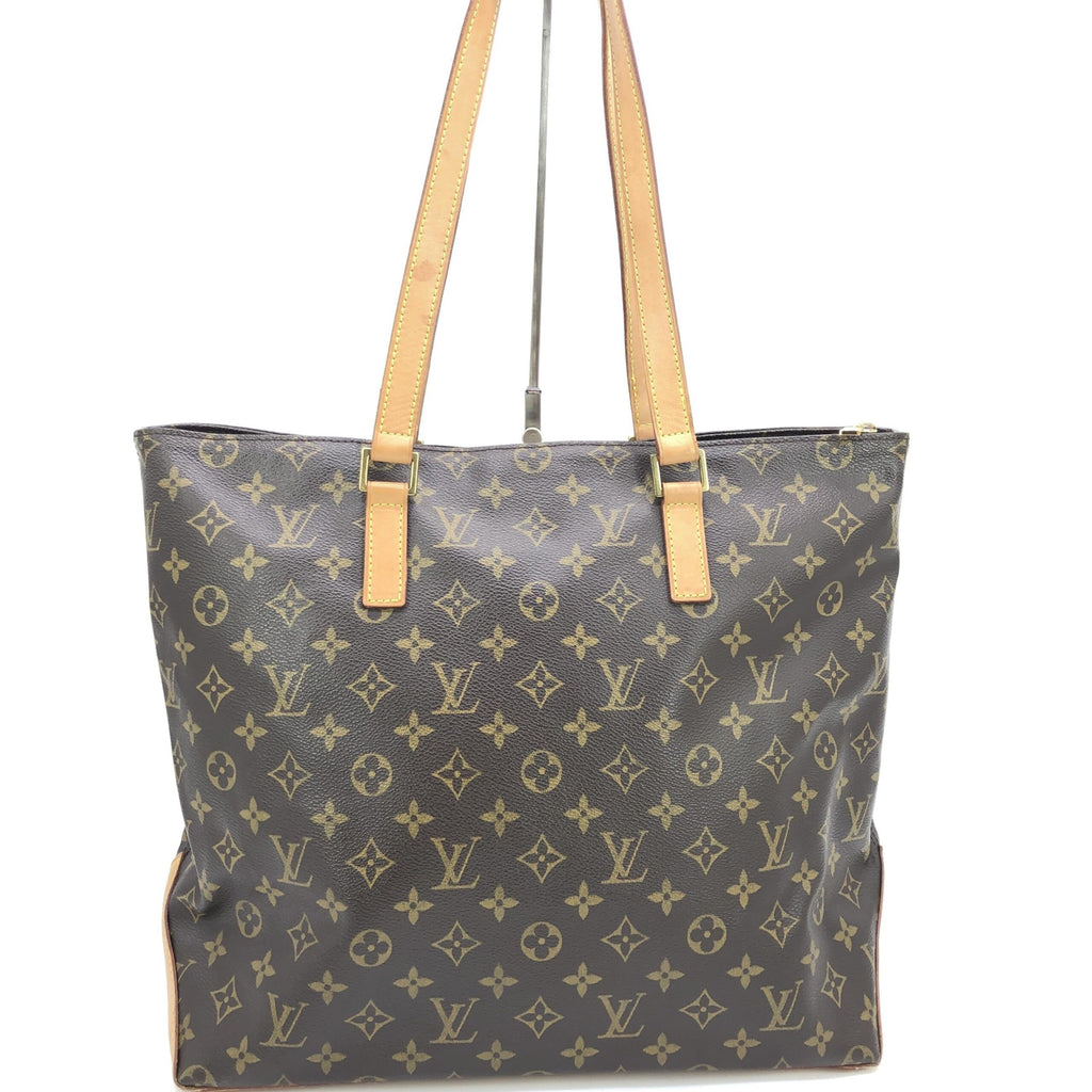 Monogram Cabas Mezzo Tote Handbag