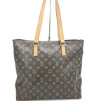 Monogram Cabas Mezzo Tote Handbag