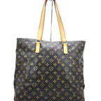 Monogram Cabas Mezzo Tote Handbag