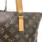 Monogram Cabas Mezzo Tote Handbag