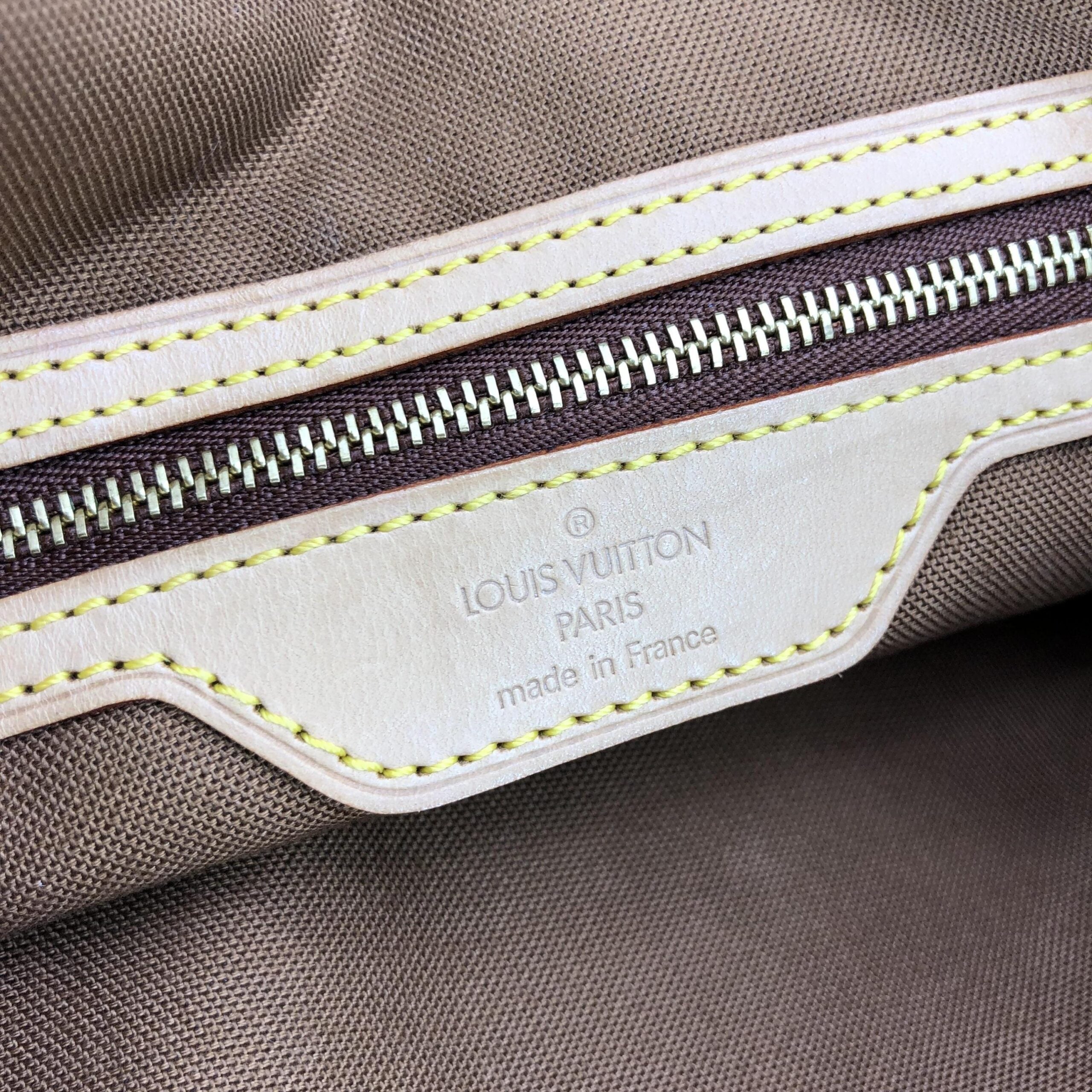 Monogram Cabas Mezzo Tote Handbag