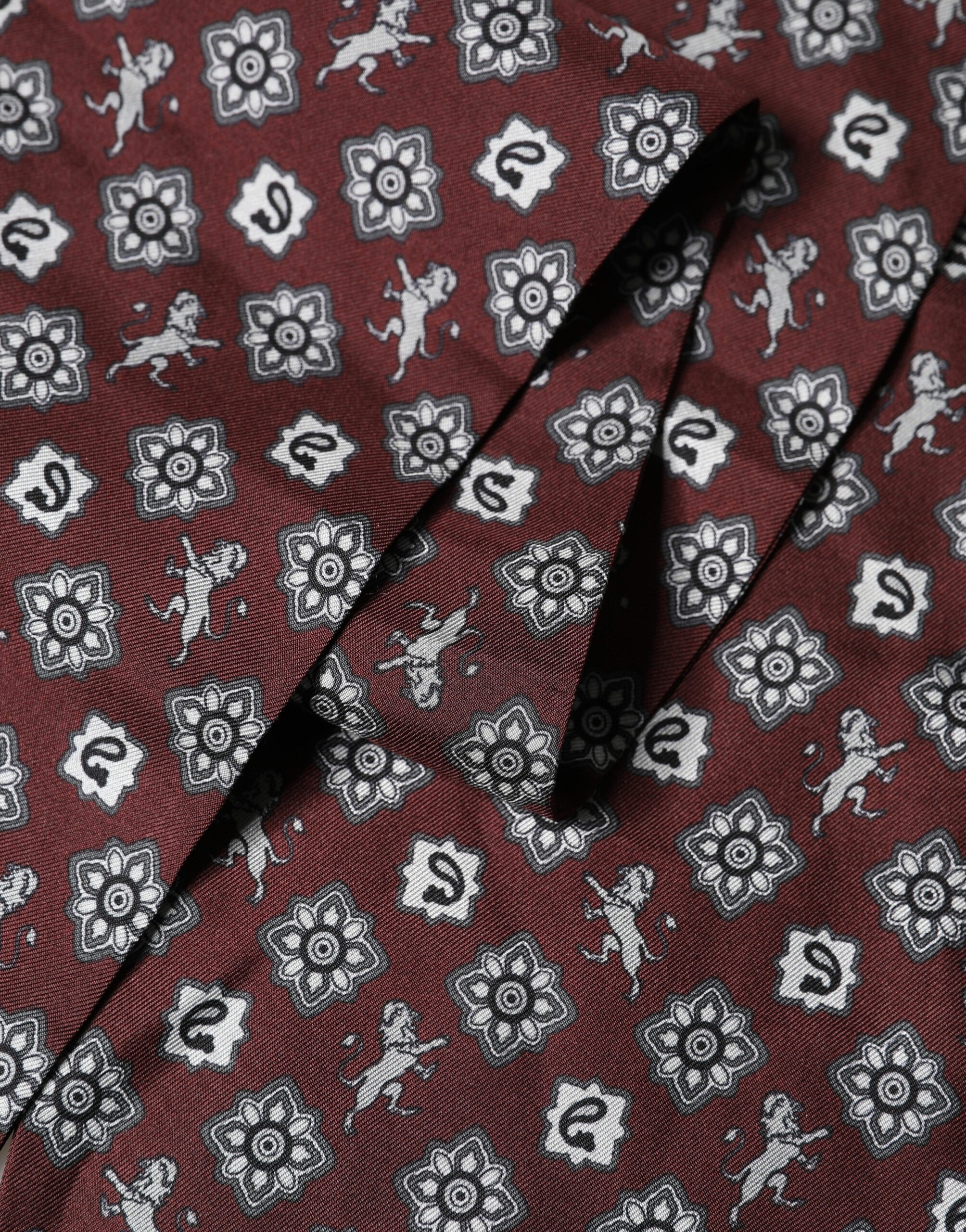 Bordeaux Silk Fringe Shawl Neck Wrap 142cm X 15.5cm  Scarf