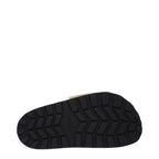 Beige Leather Sandals