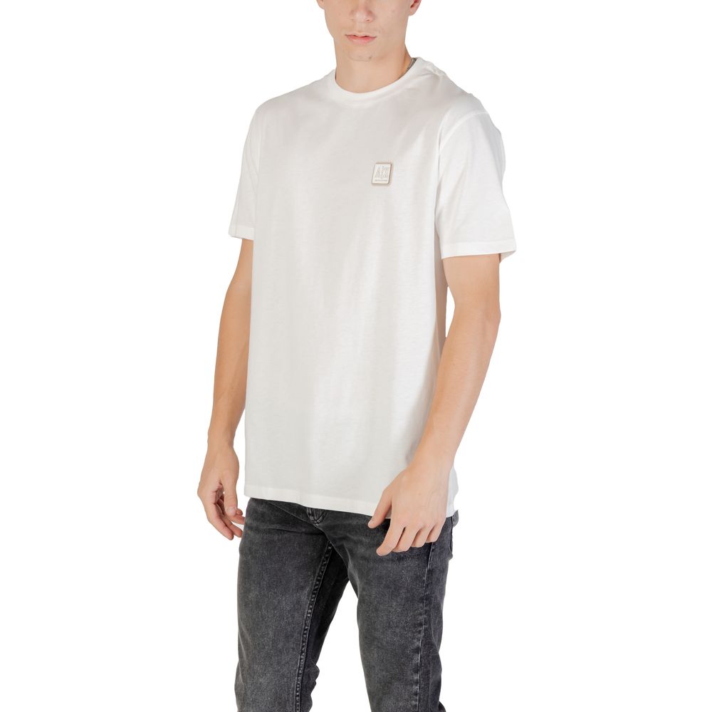 White Cotton T-Shirt