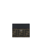 Brown Calf Leather Bos Taurus Wallet