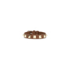 Brown Calf Leather Bos Taurus Bracelet