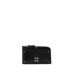 Black Calf Leather Bos Taurus Wallet