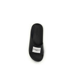 Black Rubber Sandals