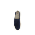 Blue Calf Leather Bos Taurus Espadrilles
