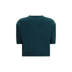 Bicolor Wool Sweatshirt