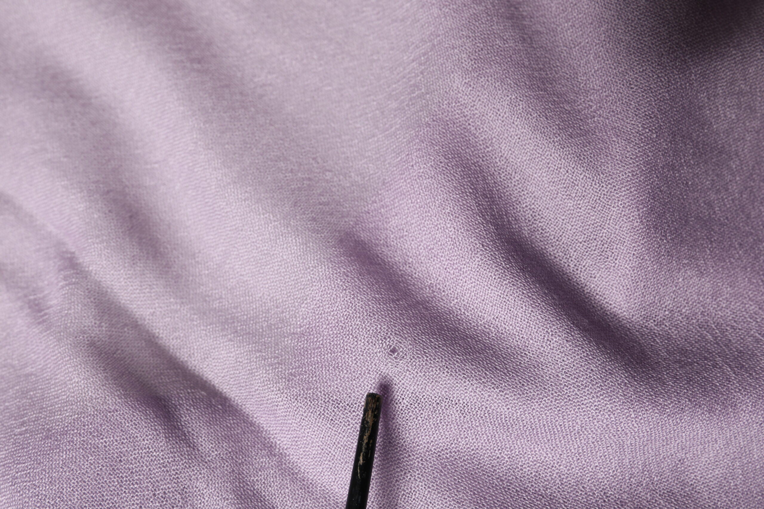 Purple Cashmere Silk Fringe Wrap 200cm x 95cm Scarf