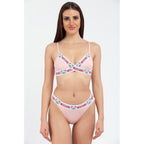 Multicolor Cotton Bra