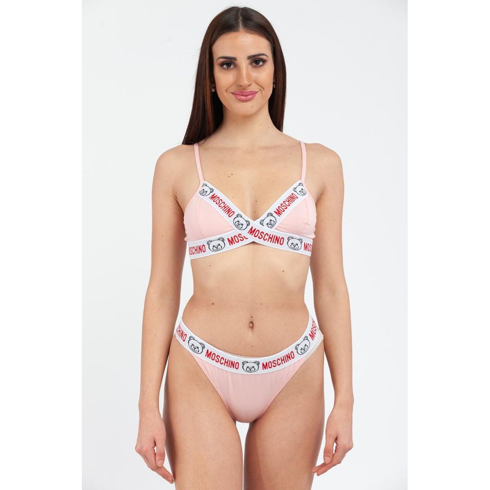 Multicolor Cotton Bra