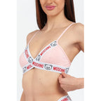 Multicolor Cotton Bra