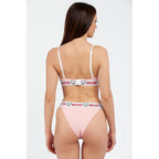 Multicolor Cotton Bra