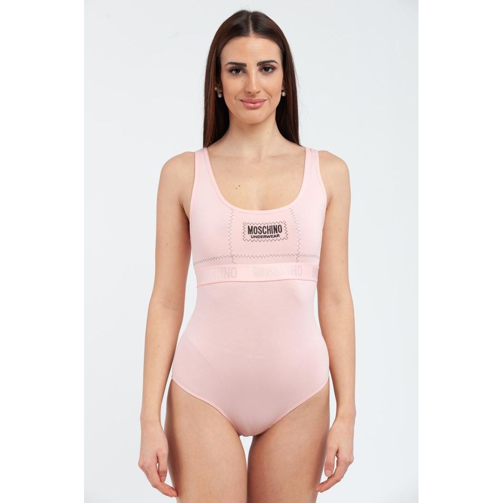 Multicolor Cotton Bodysuit