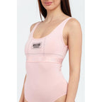 Multicolor Cotton Bodysuit