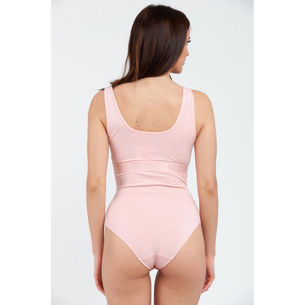 Multicolor Cotton Bodysuit