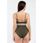 Bicolor Cotton Bodysuit