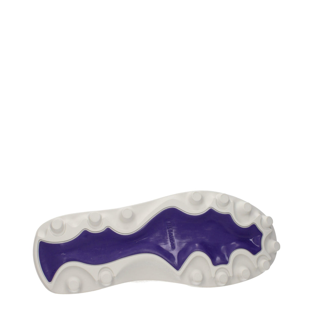 Beige Leather Sneakers