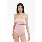Multicolor Cotton Bodysuit
