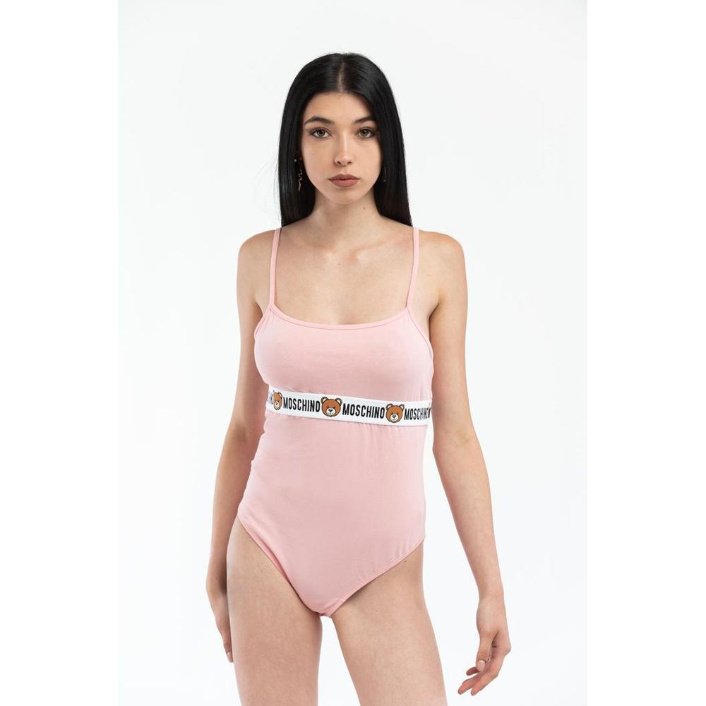 Multicolor Cotton Bodysuit