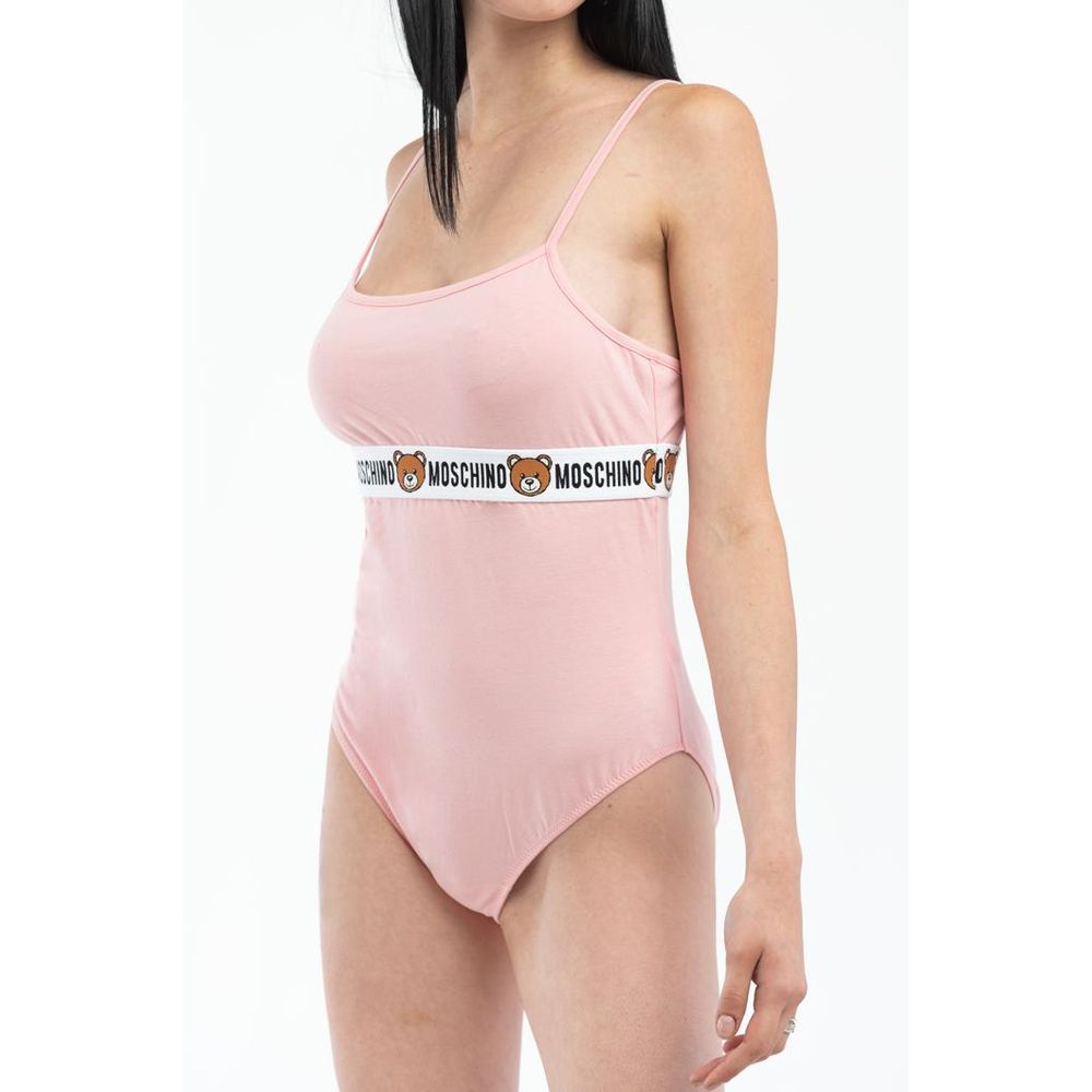 Multicolor Cotton Bodysuit