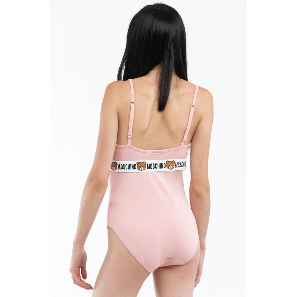 Multicolor Cotton Bodysuit