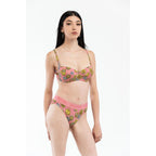 Pink Cotton Bra