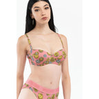 Pink Cotton Bra