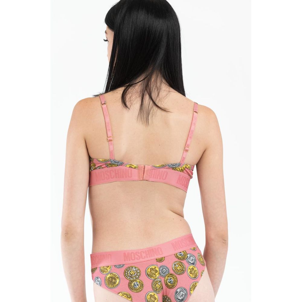 Pink Cotton Bra