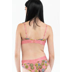 Pink Cotton Bra