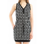 Multicolor Cotton Casual Dress