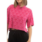 Fuchsia Cotton T-Shirt