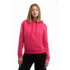 Fuchsia Cotton Sweatshirt